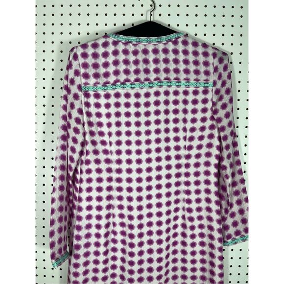 Vineyard Vines silk cover up dress size 2 - Picture 8 of 9